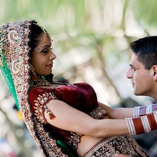 Wedding love couple wallpaper