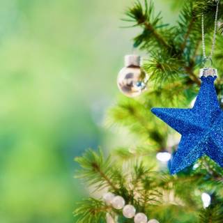 Door Christmas wallpaper