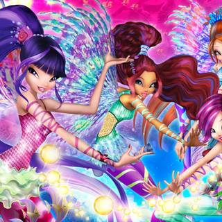Winx Club Sirenix wallpaper