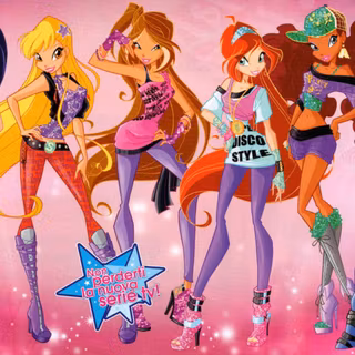 Winx Club Butterflix wallpaper