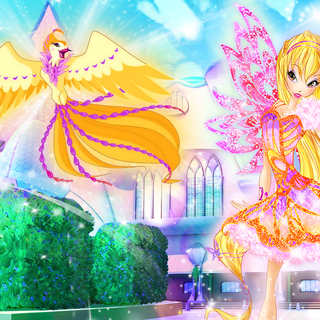 Winx Club Butterflix wallpaper