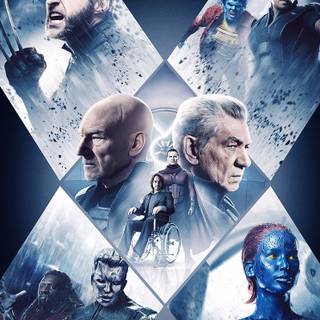 X-Men movie characters wallpaper