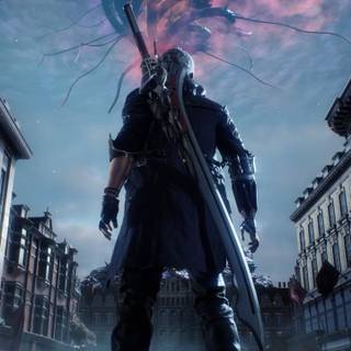 DMC 5 Dante wallpaper