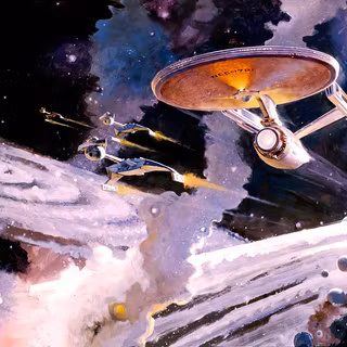 Star Trek movie characters wallpaper