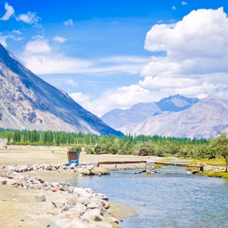 Nubra valley wallpaper