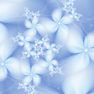 Bouquet winter wallpaper
