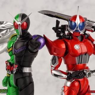 Kamen Rider Accel wallpaper