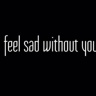 Feeling sad wallpaper