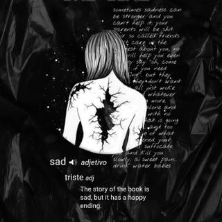 Feeling sad wallpaper