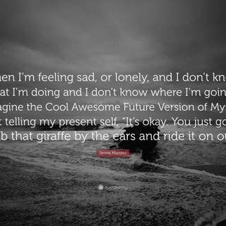 Feeling sad wallpaper