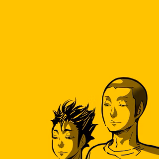 Nishinoya and Tanaka wallpaper
