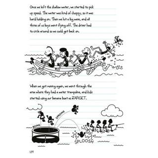 Diary of a Wimpy Kid: The Getaway wallpaper