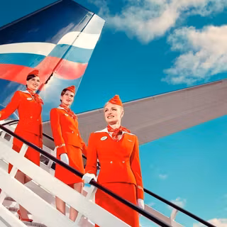 Flight attendant wallpaper