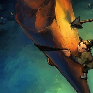 Mulan anime wallpaper