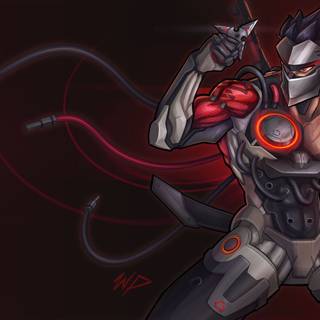 Blackwatch Genji wallpaper