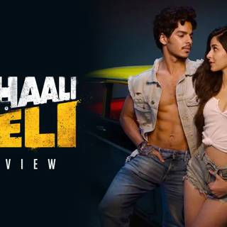 Khaali Peeli wallpaper