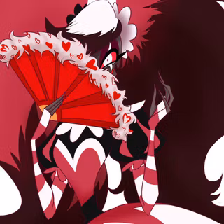 Hazbin Hotel Velvet wallpaper