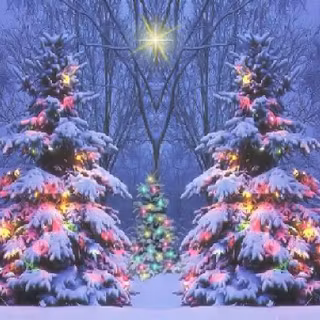 Xmas winter wallpaper