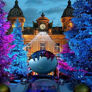 Christmas iPhone 4k wallpaper