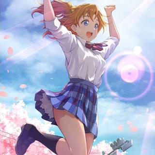 Kousaka Honoka wallpaper