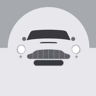 Minimal car wallpaper