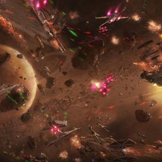 Star Wars planets wallpaper