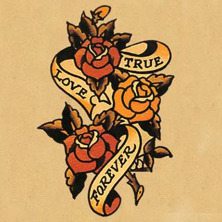 Love tattoo wallpaper
