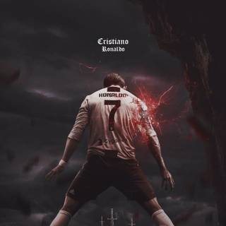 Cristiano Ronaldo Juventus 2021 wallpaper