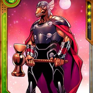 Beta Ray Bill wallpaper