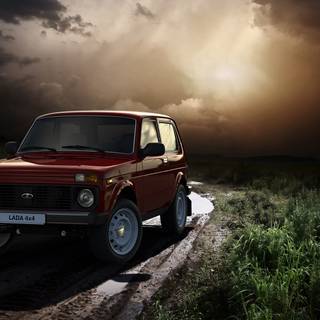 Lada Niva wallpaper
