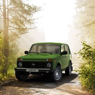 Lada Niva wallpaper