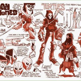 Teenage Mutant Ninja Turtles Casey Jones wallpaper