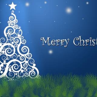 Christmas tree day wallpaper