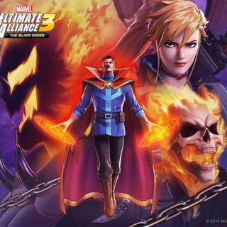 Marvel Ultimate Alliance video game wallpaper