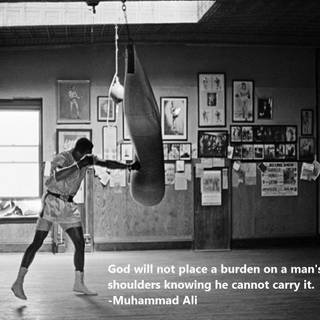 Muhammad Ali quotes wallpaper
