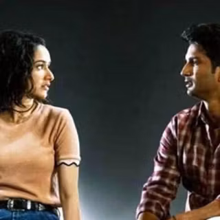 Sushant Singh Rajput and Shraddha Kapoor wallpaper