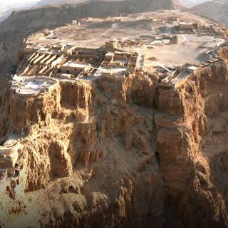 Masada National Park wallpaper