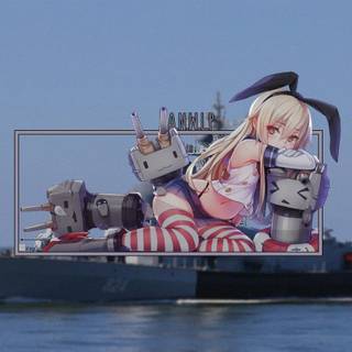 Anime ships wallpaper