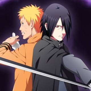 Indra and Ashura wallpaper