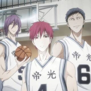 Basketball anime wallpaper
