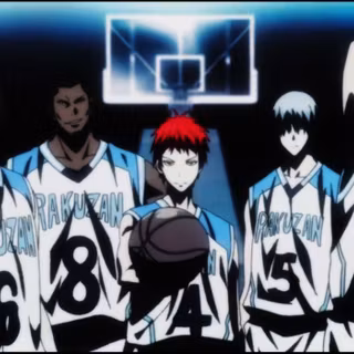 Basketball anime wallpaper