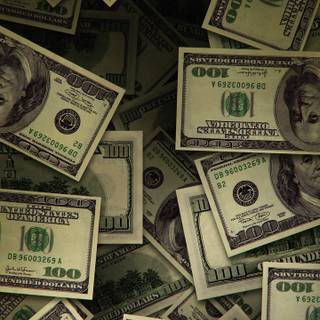 Dollar iPhone wallpaper