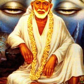 Sai Baba iPhone wallpaper
