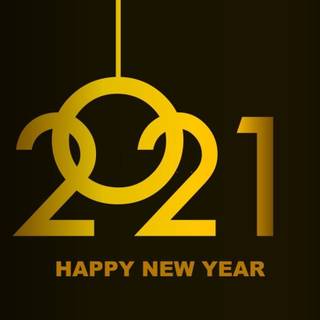 New Year 2021 desktop wallpaper