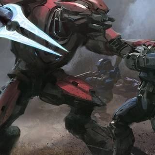 Halo iPhone 11 wallpaper