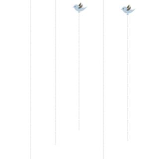 Cute minimalist bird wallpaper