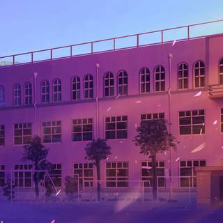 Anime academy wallpaper