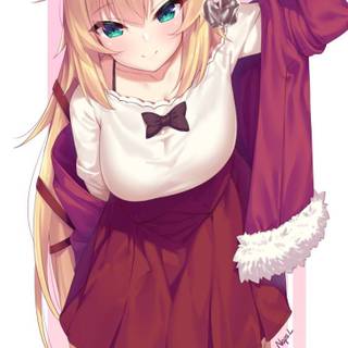 Akai Haato wallpaper