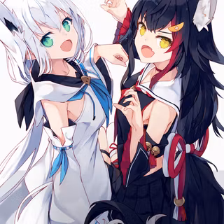 Ookami Mio wallpaper