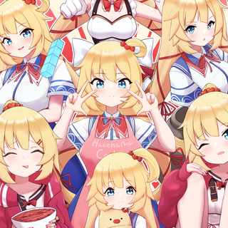 Akai Haato wallpaper